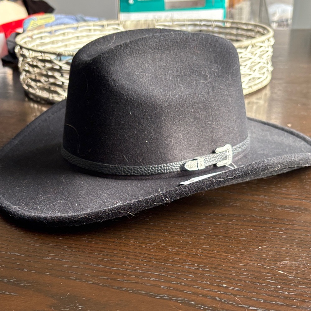 Women’s  Black Cowboy Hat
